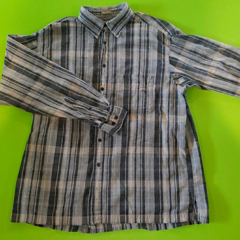 Vintage Khakis by Arrow flannel